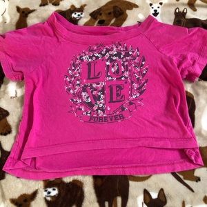 🖐🏼 girls CROP top🙂